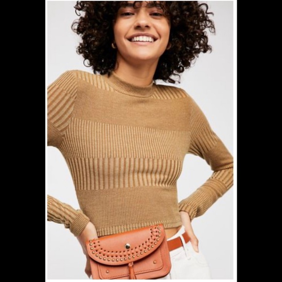 Free People Tops - Free People Auto Pilot Cropped long sleeve